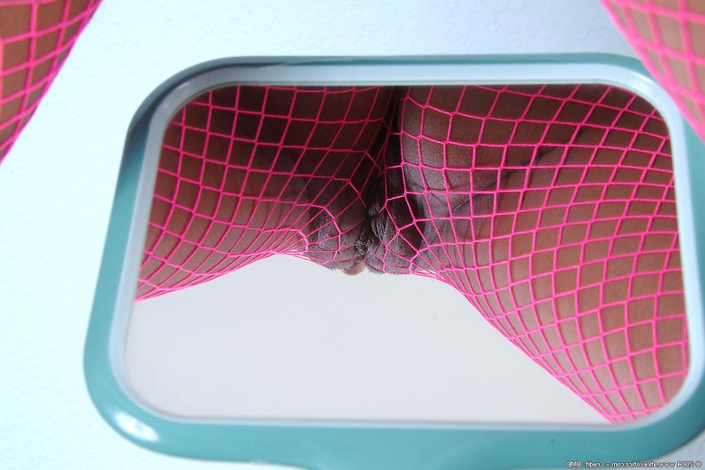 16P Amateur asian Lilly loosing teen ass from fishnet stockings in high heels