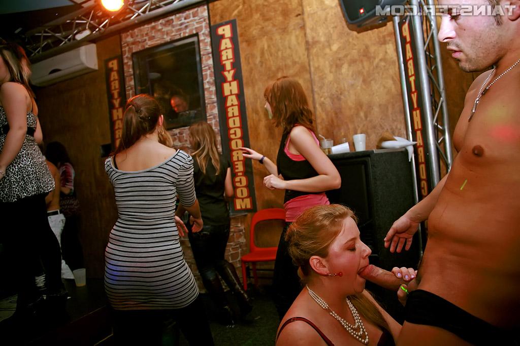 16P Slutty amateur chicks suck and fuck malestrippers big cocks at the sex party