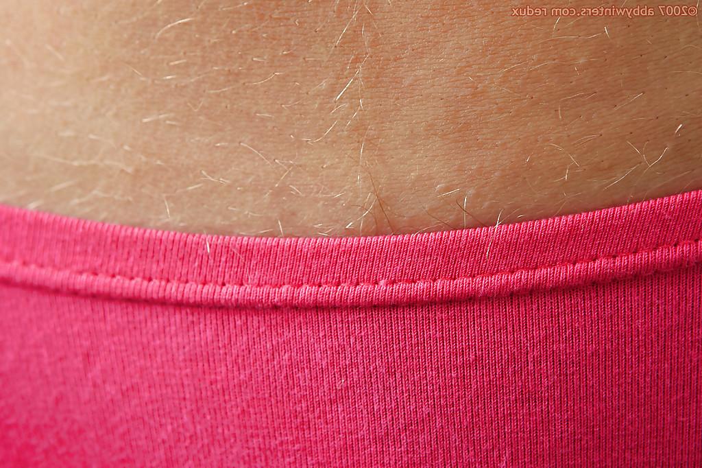 16P Amateur model in glasses pulls down her pink panties in hot close ups