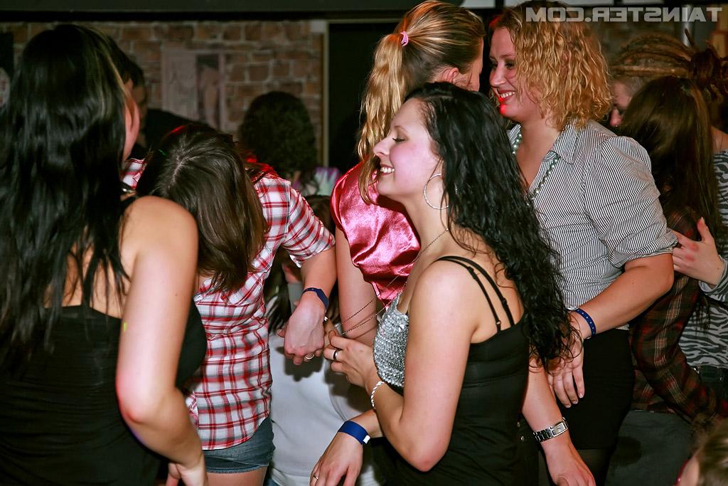 16P Cock starving amateur sluts having fun with malestrippers at the wild party