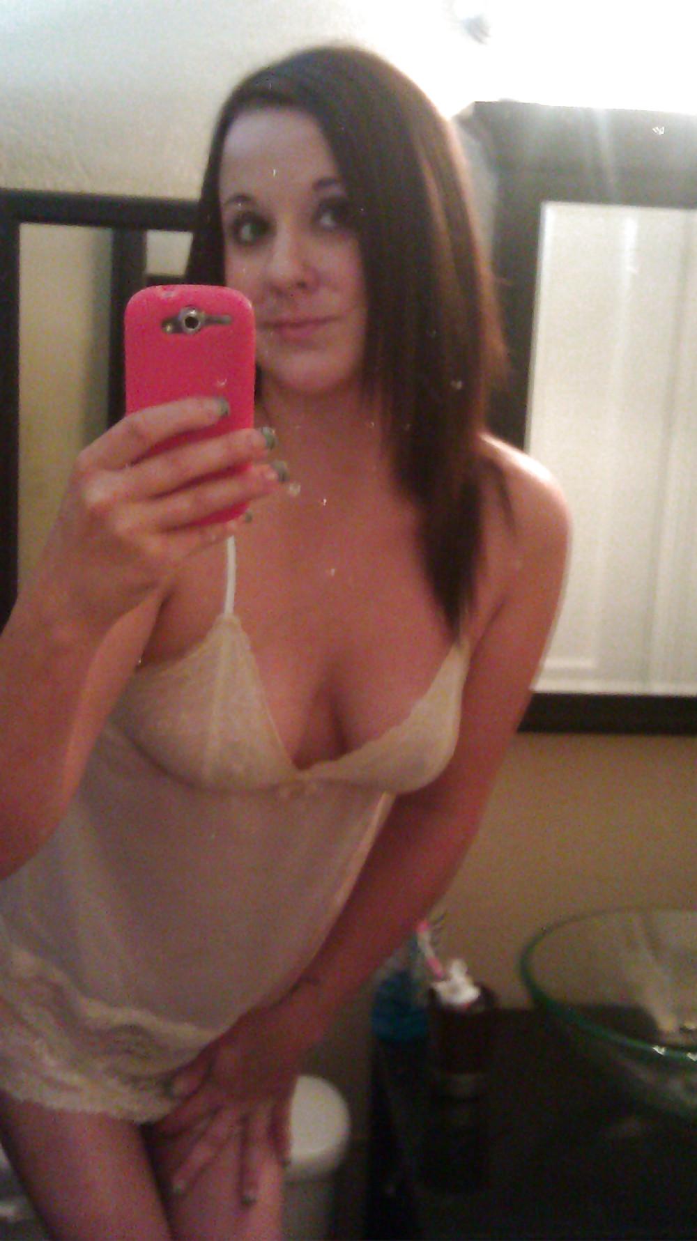 22P Young Texas Black Cock Slut