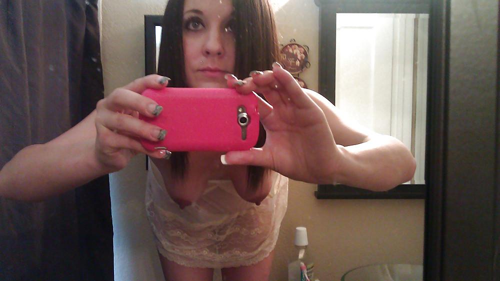 22P Young Texas Black Cock Slut