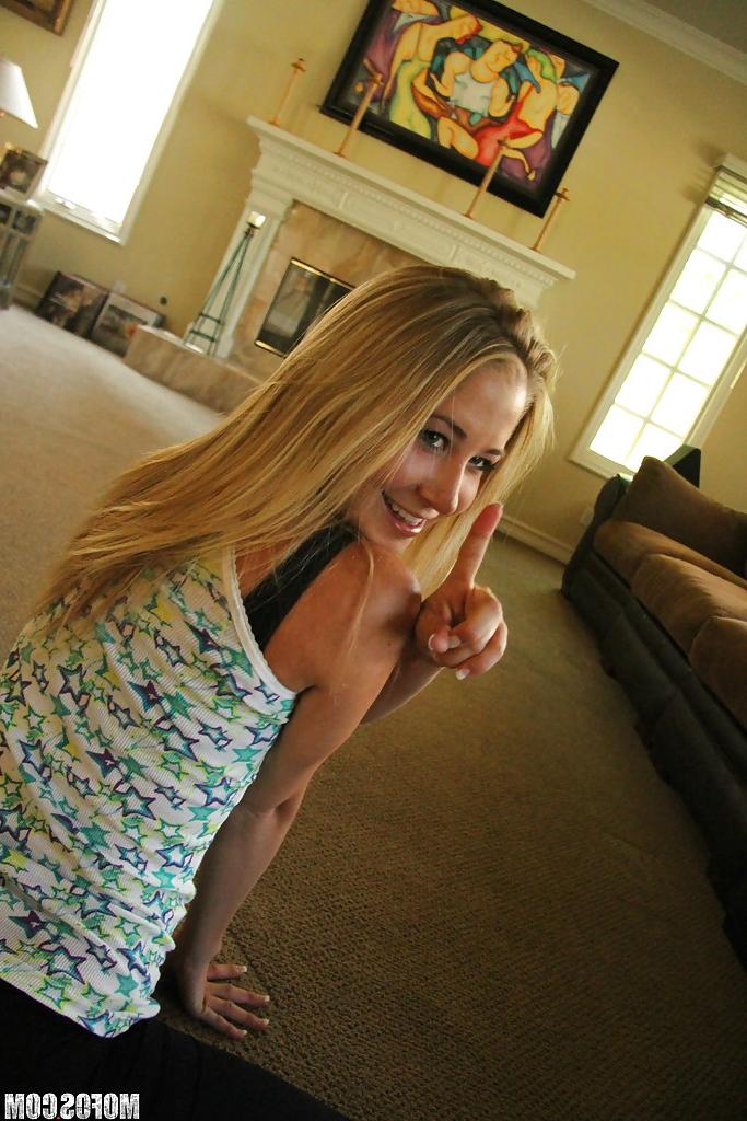 16P Amateur babe Casi James fucks hardcore after sucking a big dick