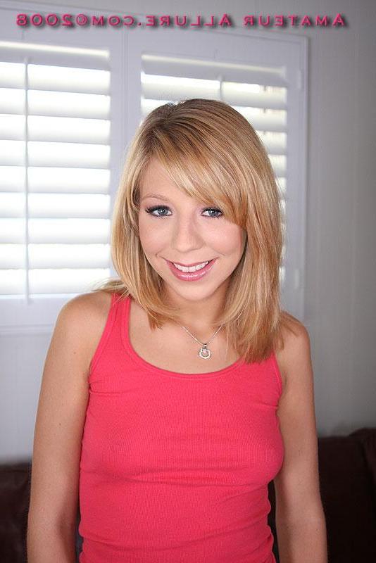 16P Amateur cutie Chase posing nude sucking cock