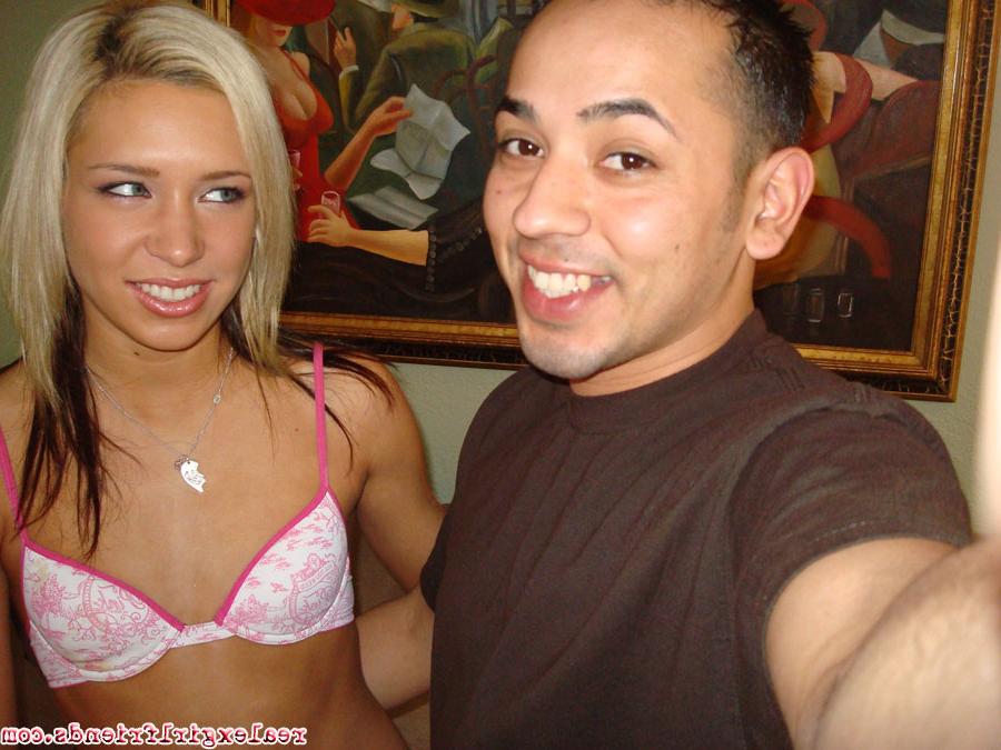 16P Amateur girlfriend Kacey Jordan strips for hardcore fucking