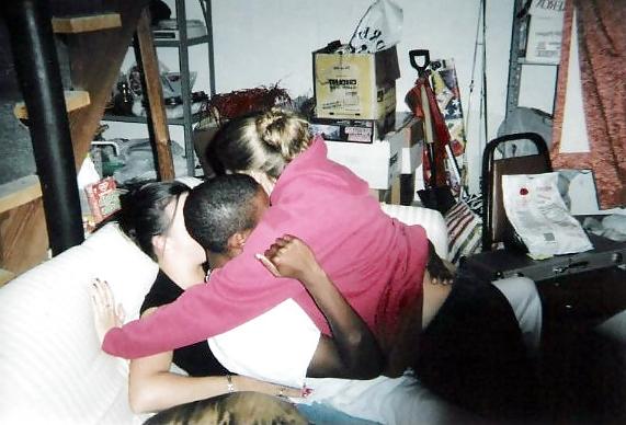 25P Interracial College Sluts