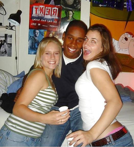 25P Interracial College Sluts