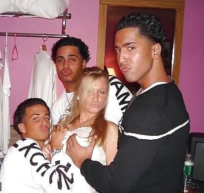 25P Interracial College Sluts
