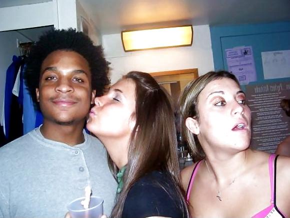 25P Interracial College Sluts