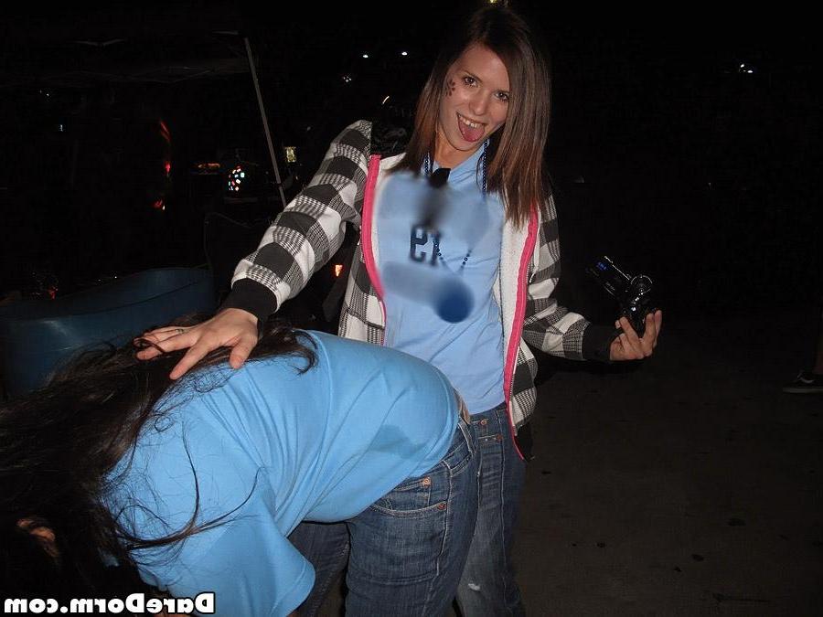 15P Horny college girls get their fuck on in the dorm