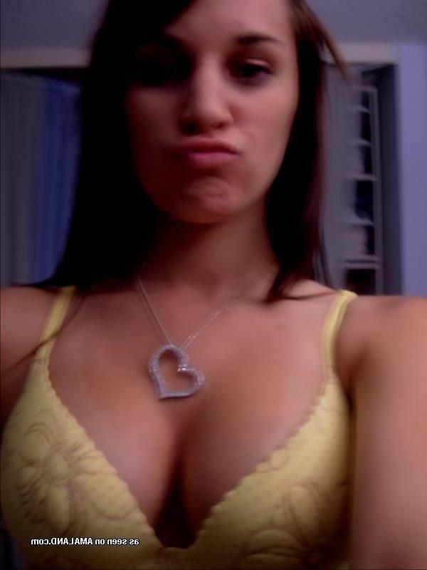 14P Compilation of busty amateur GFs displaying their tits on cam