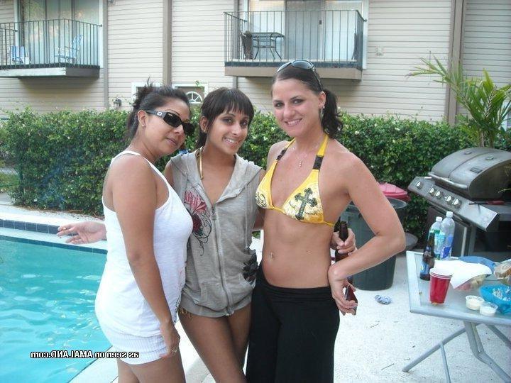 14P Officemates posing in sexy bikinis during vacation