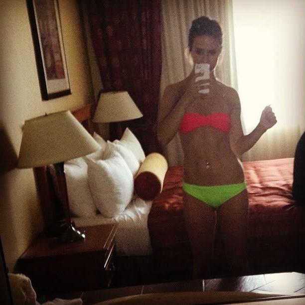 14P Amateur teen hottie getsrecorded while posing in lingerie