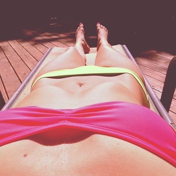 14P Amateur teen hottie getsrecorded while posing in lingerie