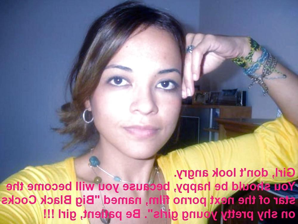 25P Captions --Dreams of young white girls-- Part I
