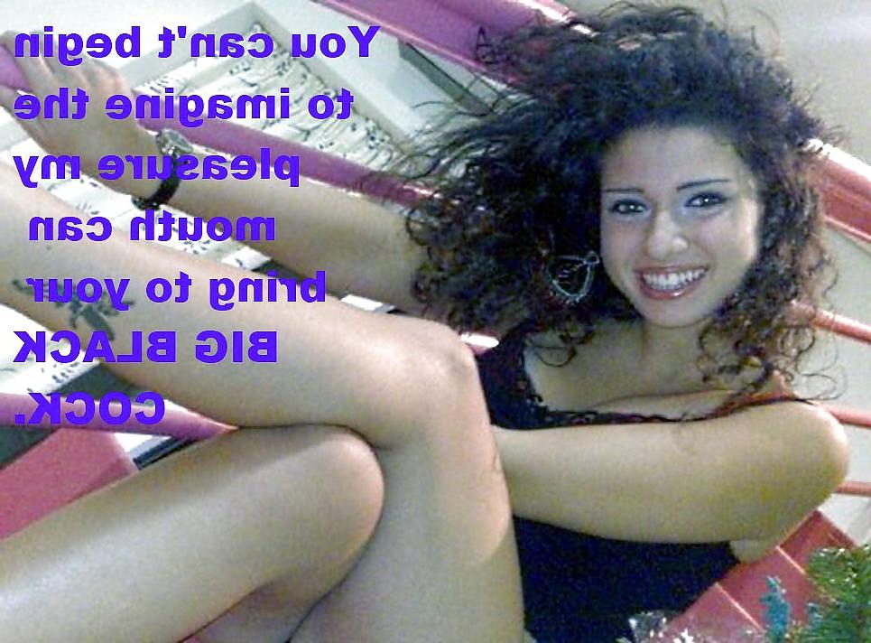 25P Captions --Dreams of young white girls-- Part I