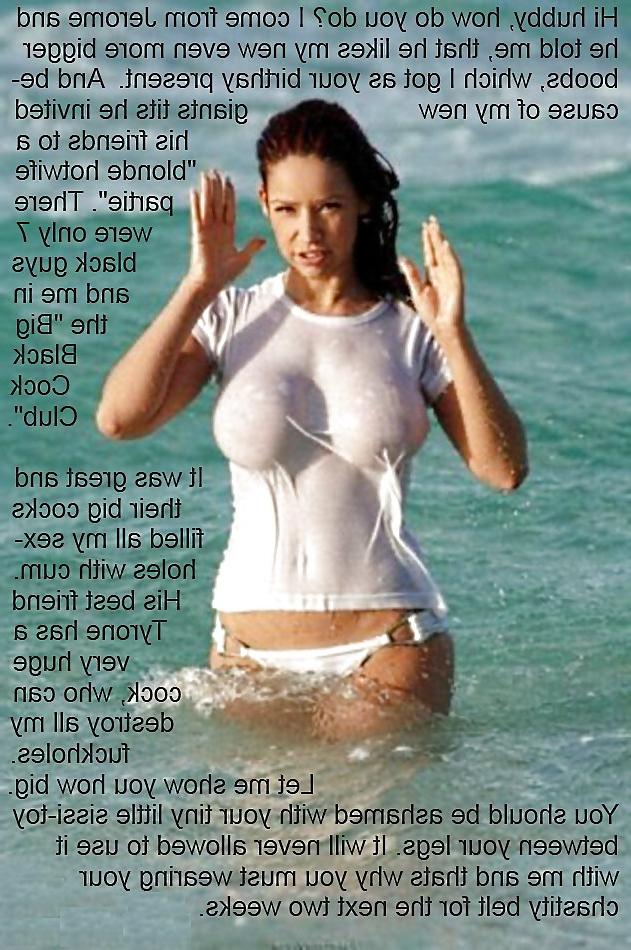 25P Captions --Dreams of young white girls-- Part I