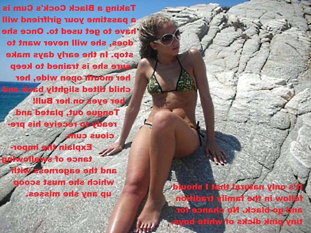 25P Captions --Dreams of young white girls-- Part I