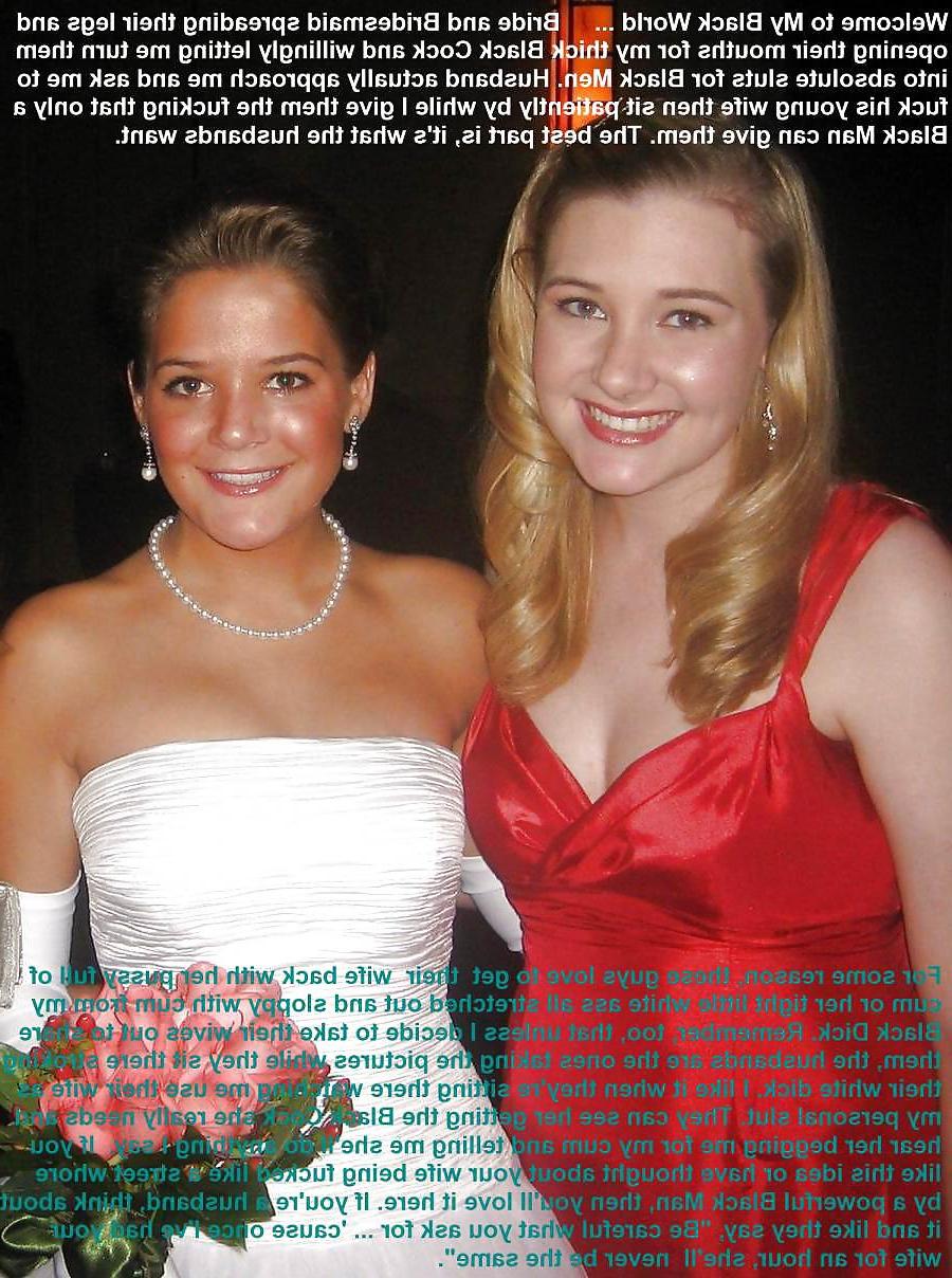 25P Captions --Dreams of young white girls-- Part I