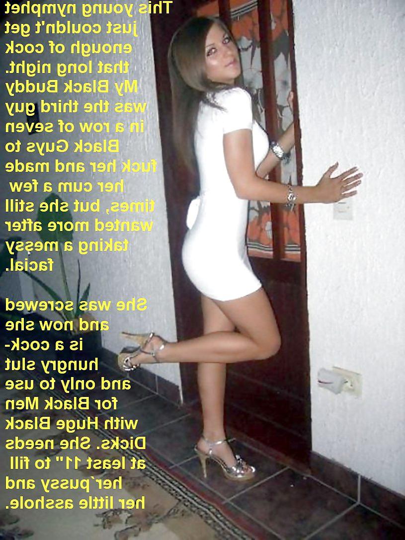 25P Captions --Dreams of young white girls-- Part I