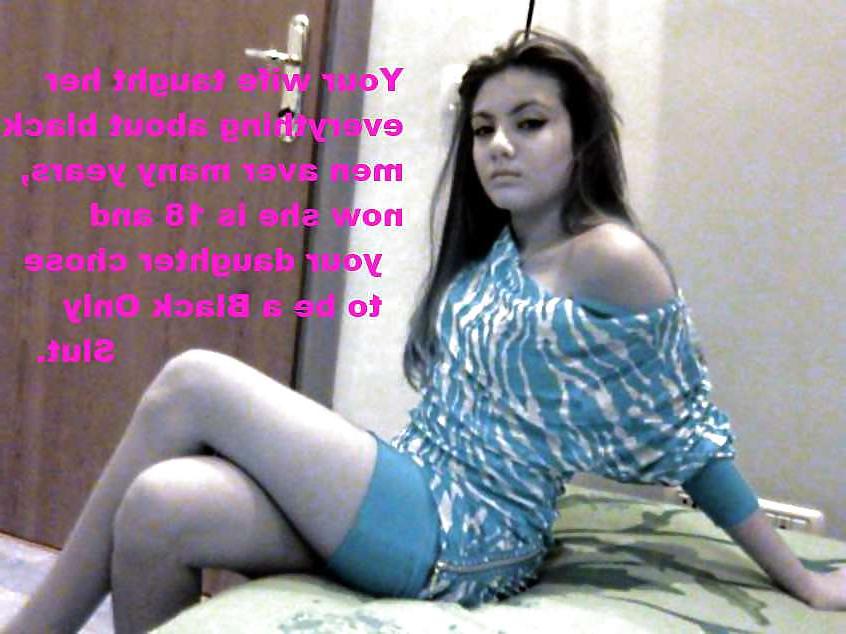 25P Captions --Dreams of young white girls-- Part I
