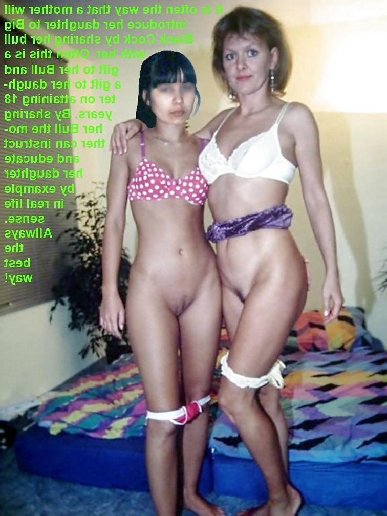 25P Captions --Dreams of young white girls-- Part I