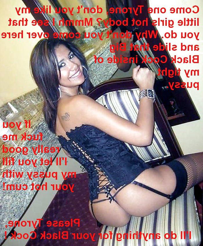 25P Captions --Dreams of young white girls-- Part I