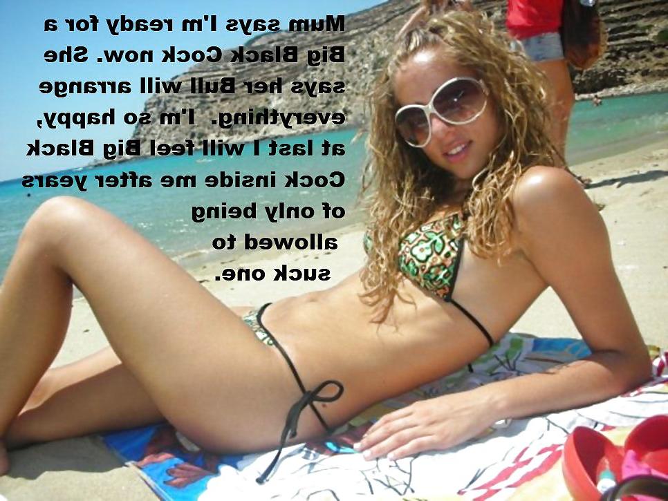 25P Captions --Dreams of young white girls-- Part I