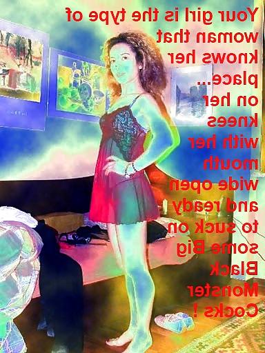 25P Captions --Dreams of young white girls-- Part III