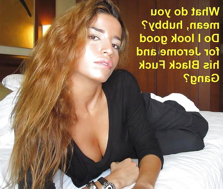 25P Captions --Dreams of young white girls-- Part III