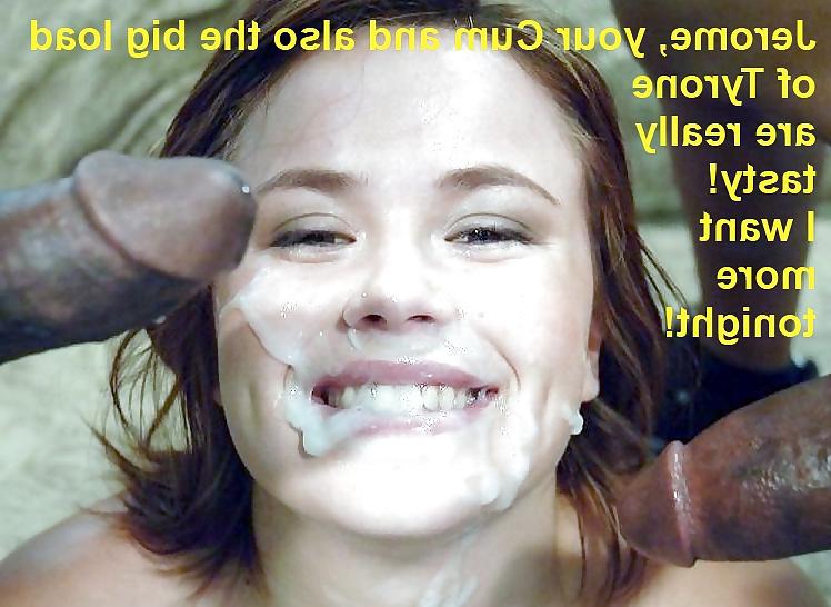 25P Captions --Dreams of young white girls-- Part III