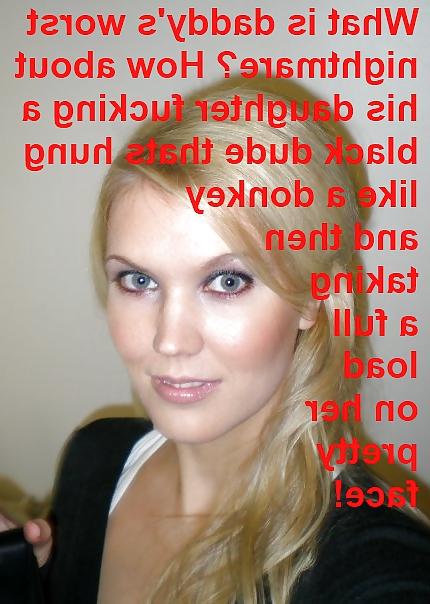 25P Captions --Dreams of young white girls-- Part III