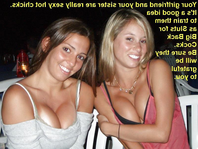 25P Captions --Dreams of young white girls-- Part III