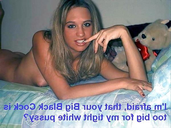 25P Captions --Dreams of young white girls-- Part III