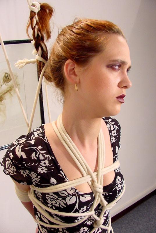 16P Teen Webby hair tied and redhead amateur babes nn bondage