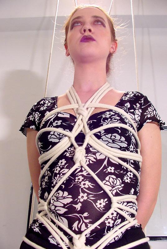 16P Teen Webby hair tied and redhead amateur babes nn bondage