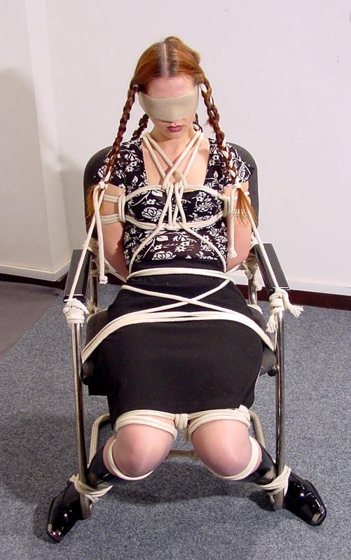 16P Teen Webby hair tied and redhead amateur babes nn bondage