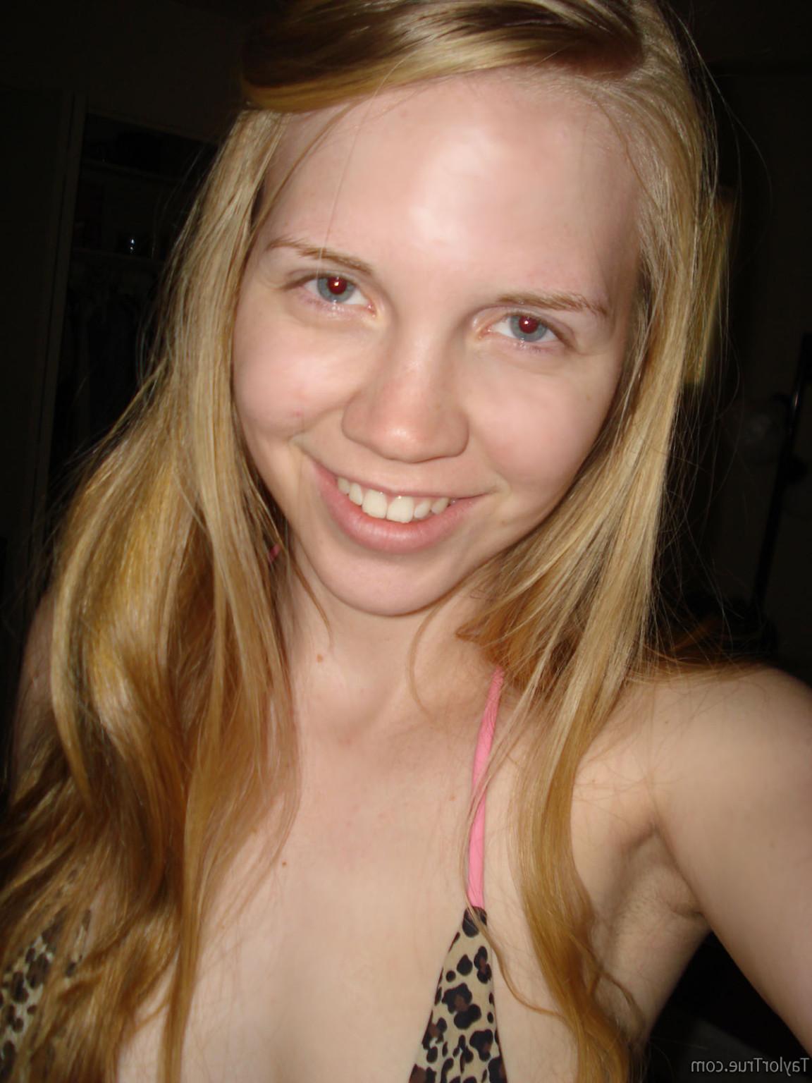 16P Blonde teen amateur in bikini