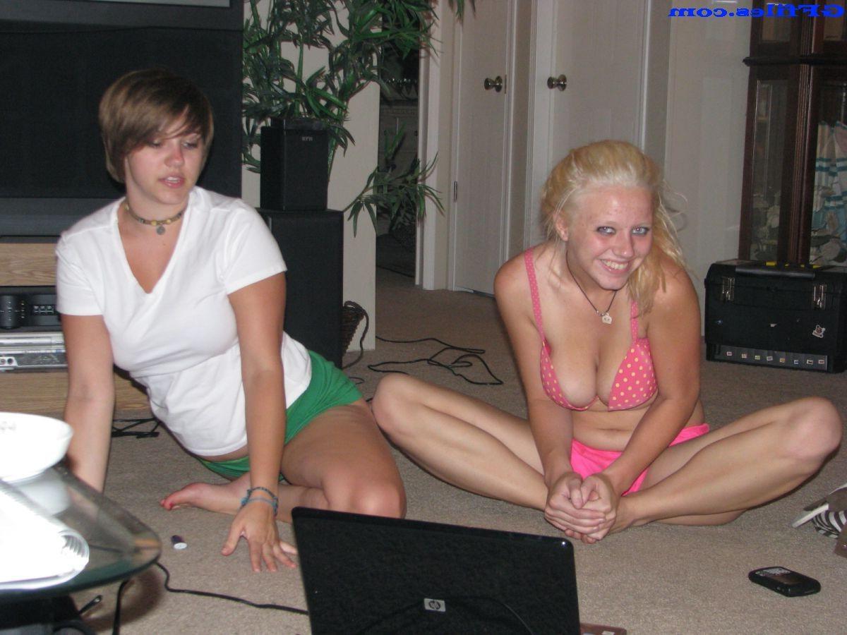 16P Amateur homemade candid teens