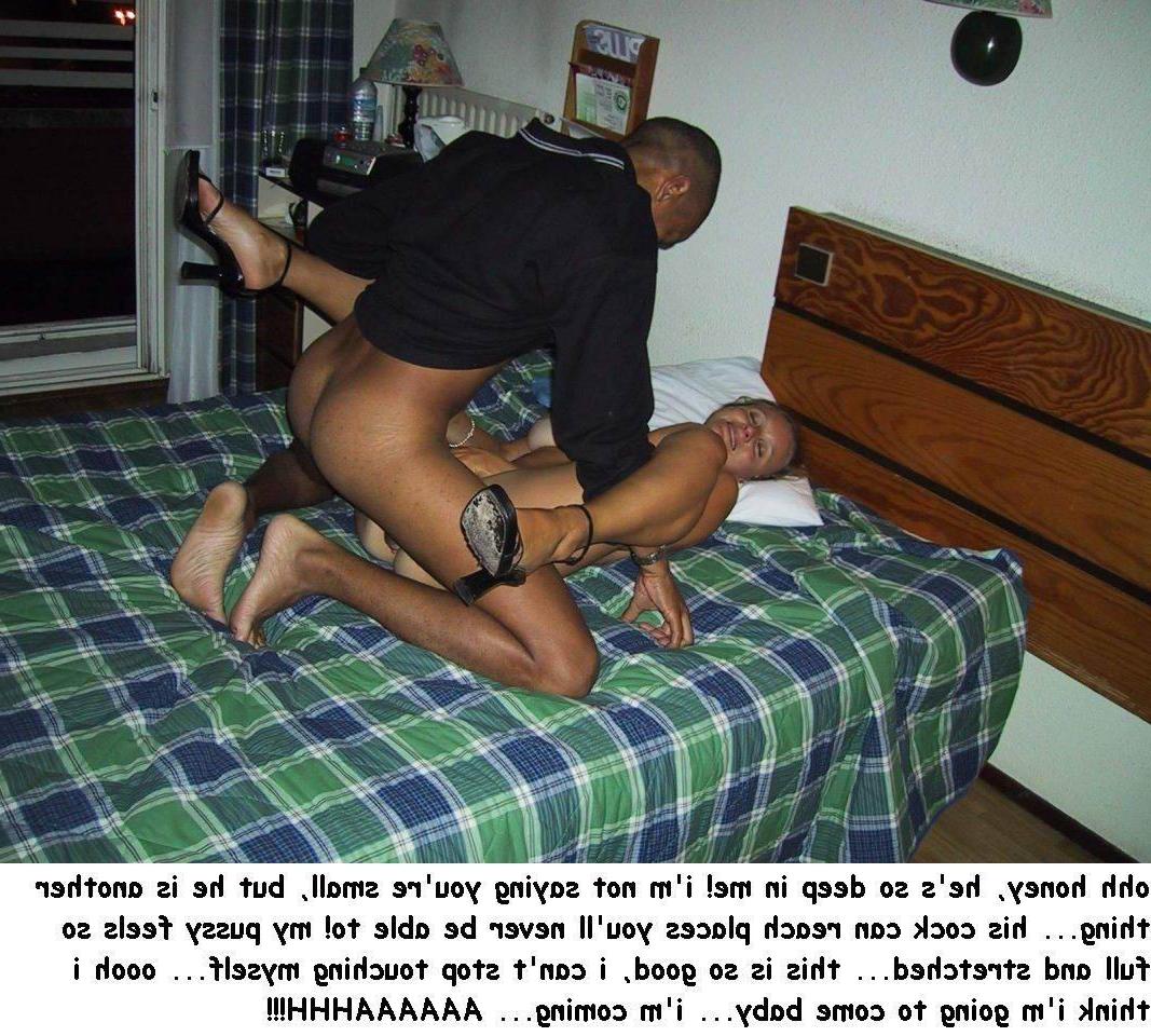 16P Interracial amateur cuckold