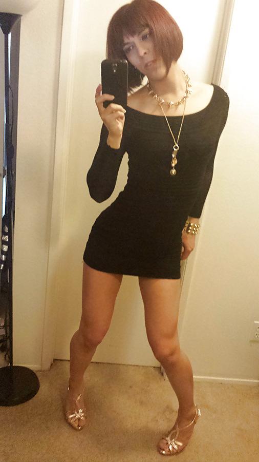 10P Homemade selfie porn with redhead trannie Kendra Desires