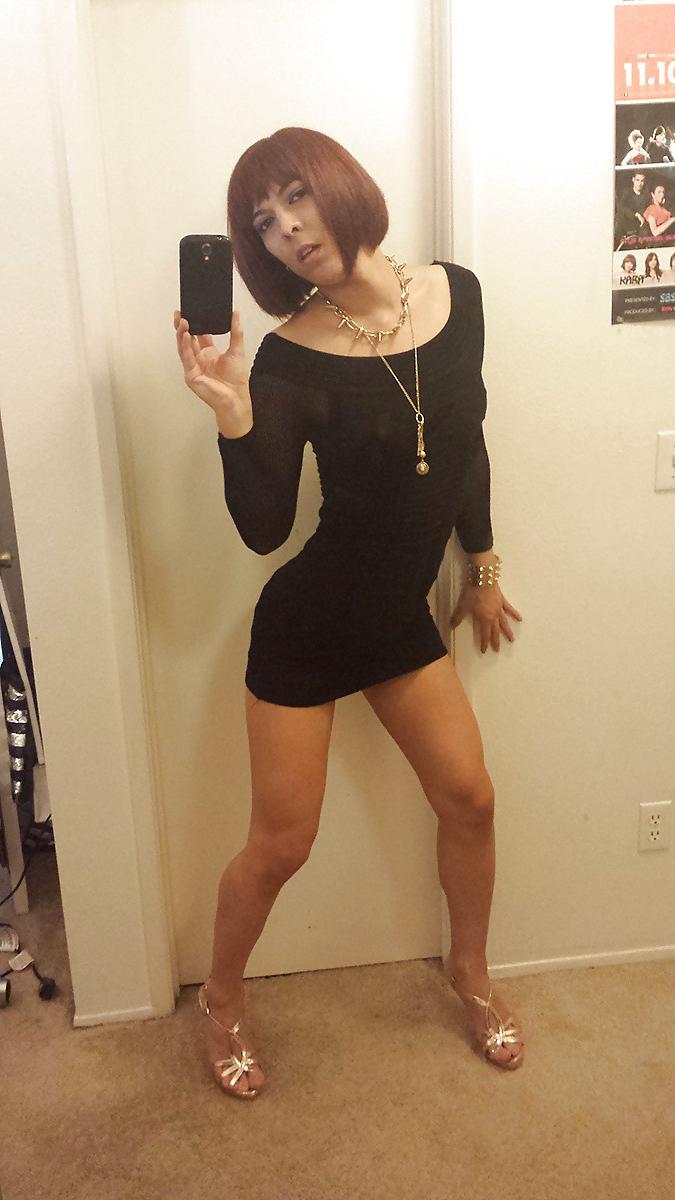 10P Homemade selfie porn with redhead trannie Kendra Desires