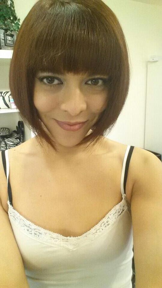 10P Amateur redhead shemale Kendra Sinclaire in selfies