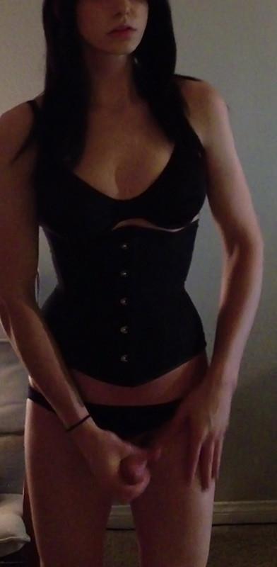 10P Homemade shots of trap Kalindra Chan