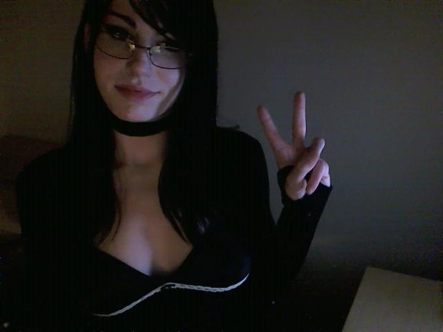 10P Homemade shots of trap Kalindra Chan