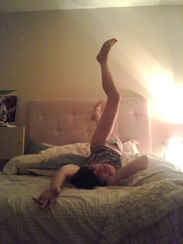 10P TS Caiden Hall in black panties amateur mirror selfshots