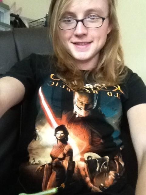 10P Geeky redhead shemale Sadie Hawkins wearing glasses in random amateur shots from