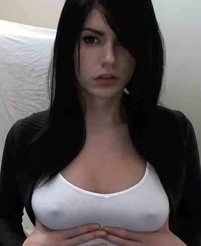 11P Amateur trap Kalindra Chan in bodysuit