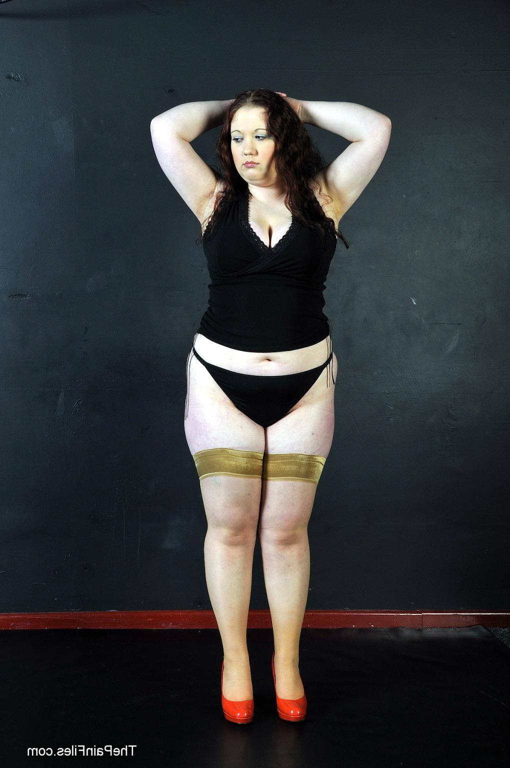 16P Bbw submissives spanking and corporal punishment of amateur fatty in hardcore do