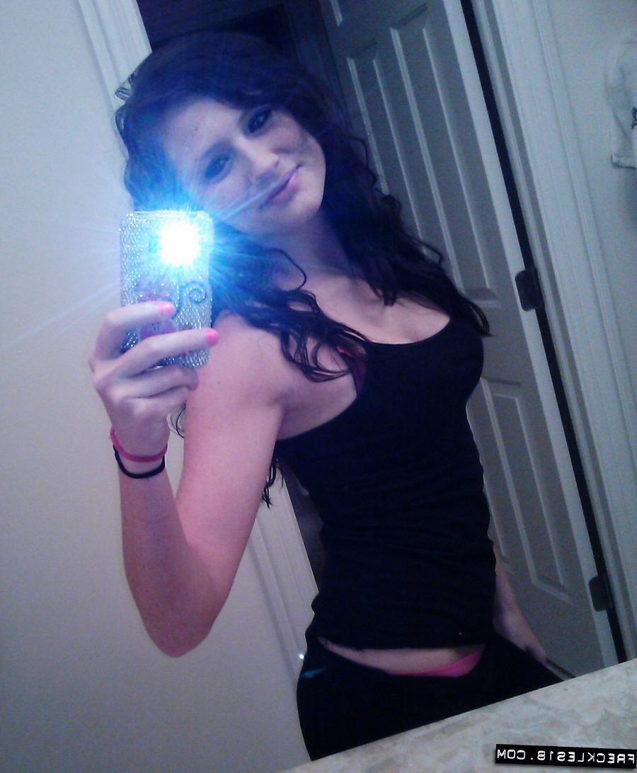 12P Homemade amateur freckled bi-sexual teen